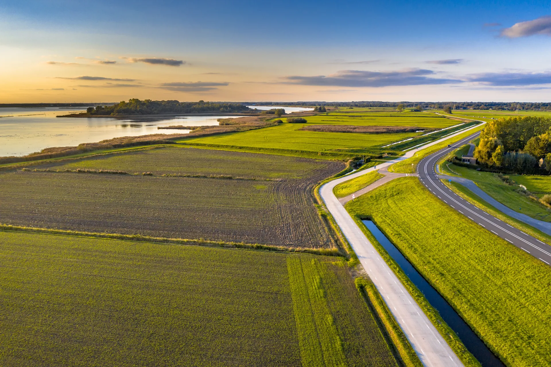 Provinciaal landschap - MonoConnect VIC voor verbijzonderde interne controle bij provincies